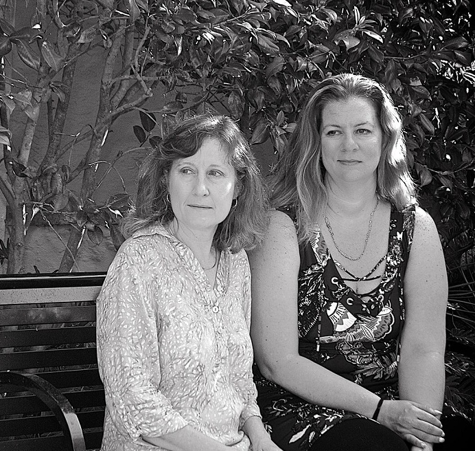 Carol and Carrie Cropped